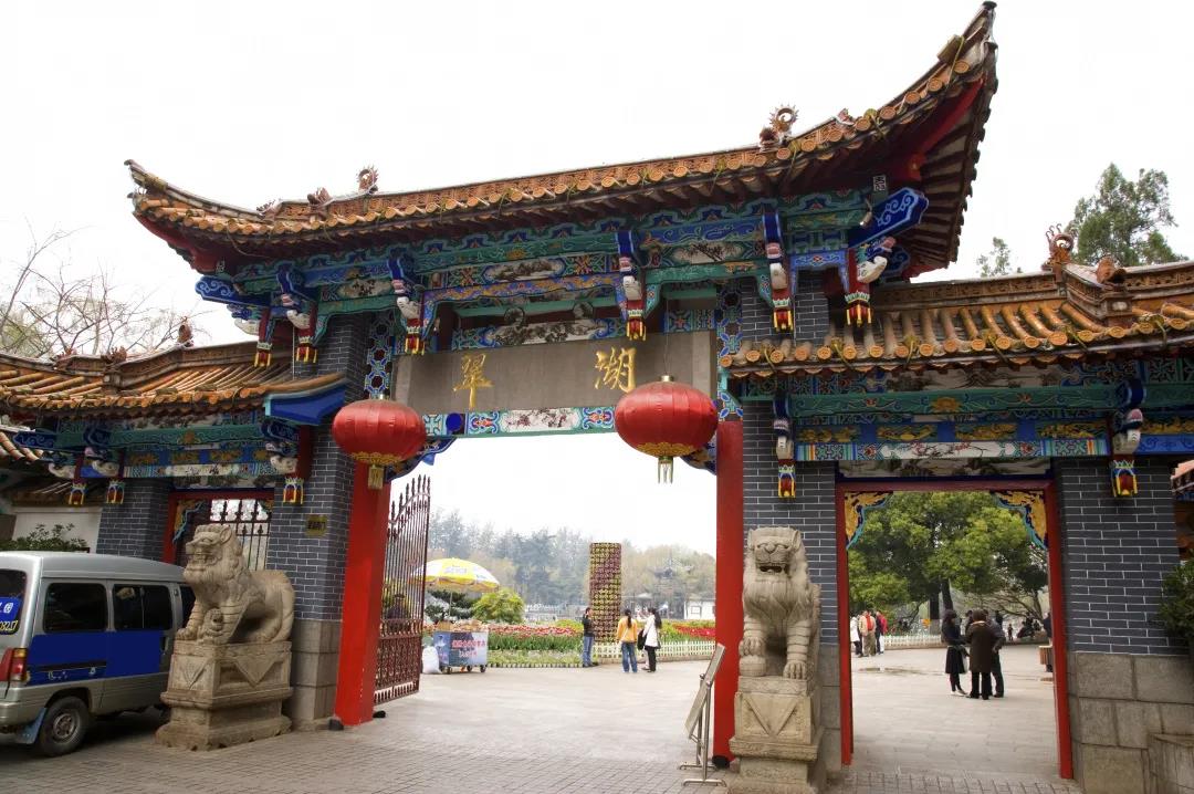 翠湖“九龍池”，沉淀在昆明時(shí)光中的美好